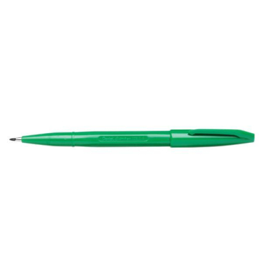 Faserschreiber Sign Pen S520, Strichst&auml;rke: 0,8mm, gr&uuml;n
