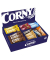 Corny Bestseller Thekendisplay, 64 M&uuml;sliriegel in 8 Sorten, einzeln verpackt