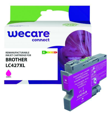 Druckerpatrone K48006W4 (kompatibel zu Brother Lc427XI), magenta, ca. 5000 Seiten