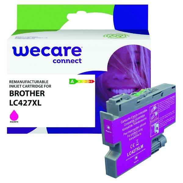 Armor Print Solutions Druckerpatrone K48006W4 (kompatibel zu Brother Lc427XI), magenta, ca. 5000 Seiten 3112532834613 Armor Print Solutions