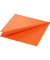 Servietten 198825, orange, 33x33cm
