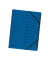 Ordnungsmappe easyorga 300002780, 1-12, blau, A4, 12 F&auml;cher