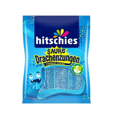 Saure Drachenzungen Blau, 125g