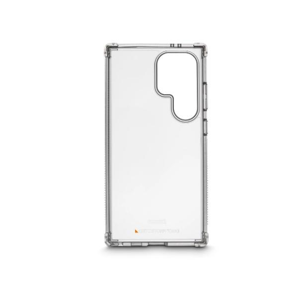 Extreme Protect Backcover Samsung Galaxy S24 Ultra Transparent Stoßfest Induktives Laden