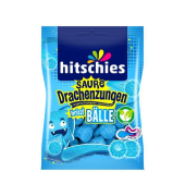 Saure Drachenzungen brizzl B&auml;lle Blau, 100g