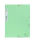 Sammelmappe AutentiK 55233E, A4 salbeigr&uuml;n, 2,5cm F&uuml;llh&ouml;he, Recyclingkarton 400g