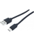 149697 Ladekabel USB-AUSB-C, 2 m, schwarz