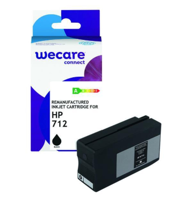 Druckerpatrone K45636W4 (kompatibel zu HP 712), schwarz