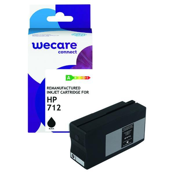 Armor Print Solutions Druckerpatrone K45636W4 (kompatibel zu HP 712), schwarz 3112539956707 Armor Print Solutions