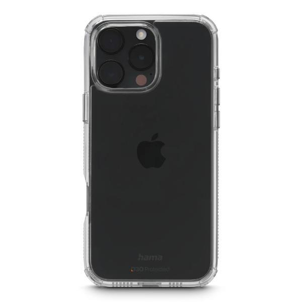 Hama Iphone 16 Pro Max, Handyhülle, Extreme Protect, Farbe: Transparent 4047443531742 Hama