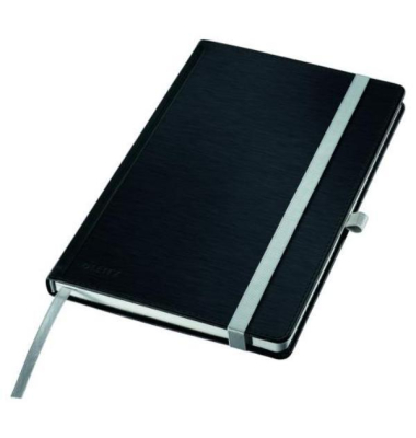 Notizbuch 44851094, satin schwarz, A5
