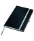 Notizbuch 44851094, satin schwarz, A5