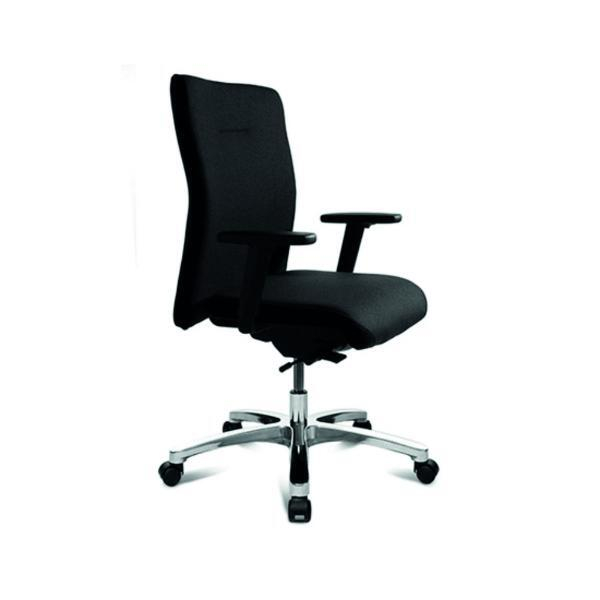 Topstar Bigstar 10 Schwerlast-Bürostuhl bis 150 kg, schwarz 4014296226354 Topstar