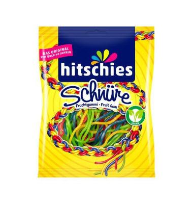 Bunte Schn&uuml;re Mix, 125g