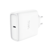 25524 Maxo USB-C-GaN-Ladeger&auml;t 65 W, wei&szlig;