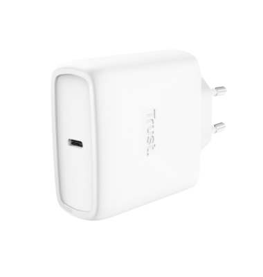 25524 Maxo USB-C-GaN-Ladeger&auml;t 65 W, wei&szlig;
