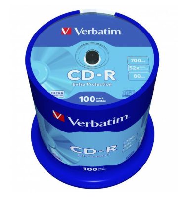 CD-R 80Mn 700MB Spindel