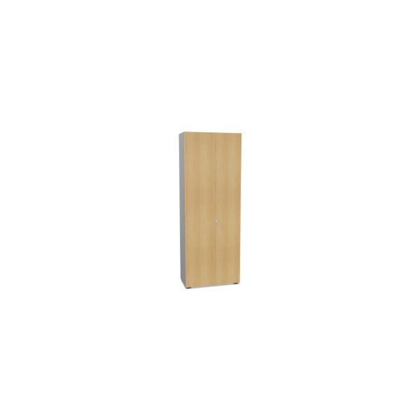 Hammerbacher Garderobenschrank 80 x 42 x 215,6 cm (B x T x H), eiche 4032062158210 Hammerbacher