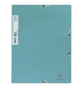 Sammelmappe AutentiK 55232E, A4 blaugrau, 2,5cm F&uuml;llh&ouml;he, Recyclingkarton 400g