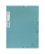 Sammelmappe AutentiK 55232E, A4 blaugrau, 2,5cm F&uuml;llh&ouml;he, Recyclingkarton 400g
