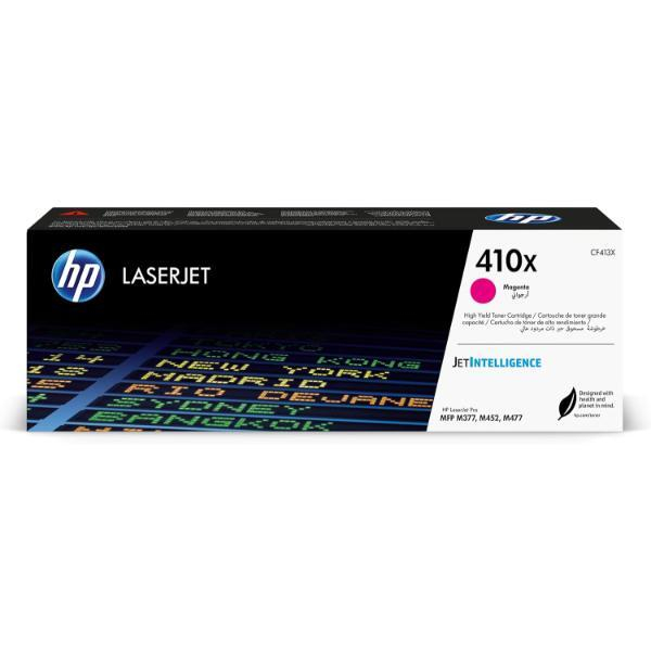 HP Toner CF413XR, magenta 0197029697233 HP