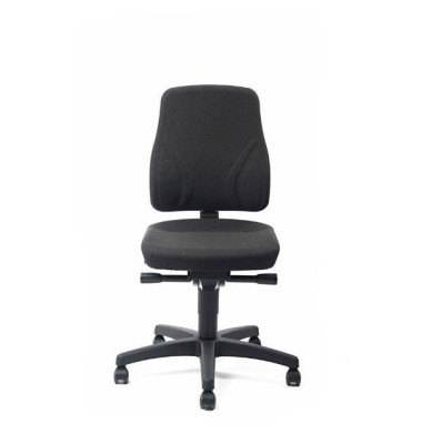 All-In-One 2 9633 B&uuml;hrostuhl, mit Rollen, ohne Armlehne, Sitzh&ouml;he 45-60 cm