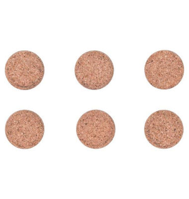 Magnete mit Korkoberfl&auml;che