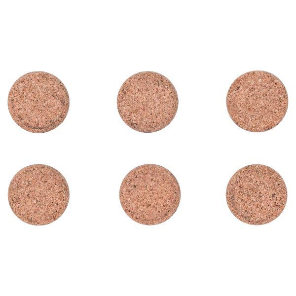 Bi-VCM Magnete mit Korkoberfläche 5603750303626 Bi-VCM 6 Stück