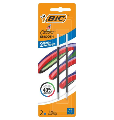 4-Colours Smooth Mine 524097, 1,0, blau