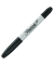 Permanentmarker Twin Tip, S0811100, schwarz, 0,7-1mm Rundspitze/doppel