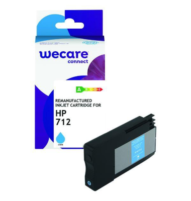 Druckerpatrone K45637W4 (kompatibel zu HP 712), cyan