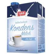 Turm Kondensmilch 4% Fett, 340g
