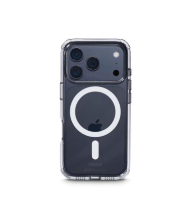 Handyh&uuml;lle Extreme Protect f&uuml;r iPhone 17 Pro, magnetisch, durchsichtig