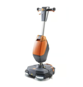 TASKI ULTIMAXX 360, kompakte Scheuersaugmaschine mit Li-Ionen-Batterie, kabellos