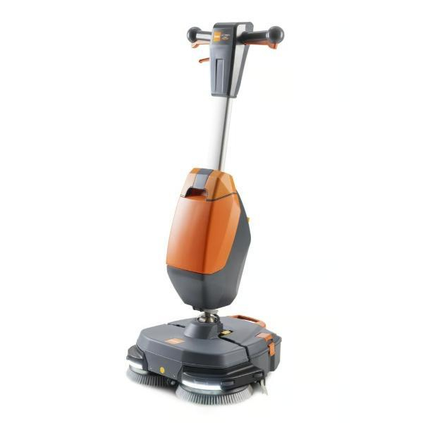 Diversey TASKI ULTIMAXX 360, kompakte Scheuersaugmaschine mit Li-Ionen-Batterie, kabellos 7615400233182 Diversey