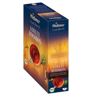 Fineset Moments Bio Lovely Rooibos, 15 Portionen