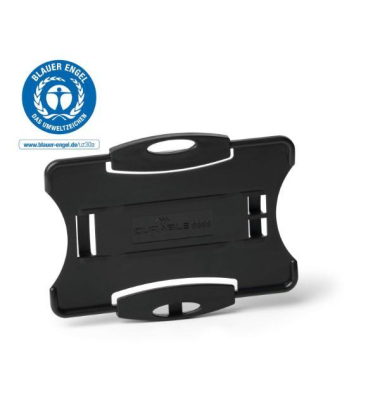 Ausweishalter Eco 898801, f&uuml;r 1 Karte, schwarz