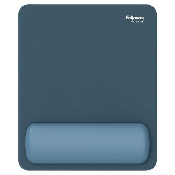 Fellowes Mauspad 100142557 blau  Fellowes 4 Stück