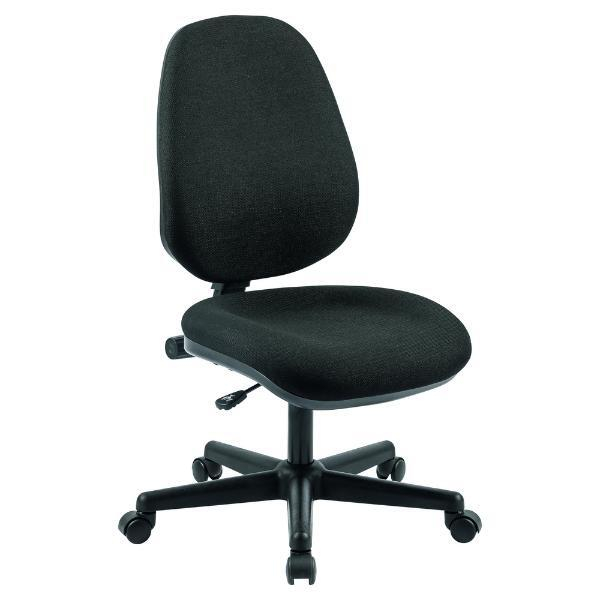 Alpedia Bürodrehstuhl PC 10 Schwarz 3662168055048 Alpedia