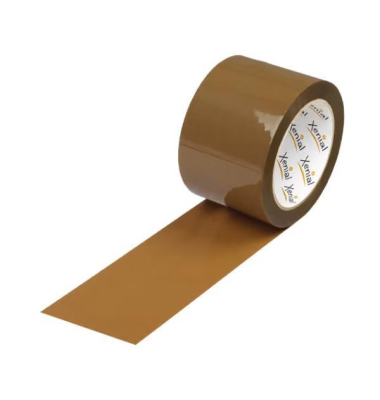 PP-Klebeband, 75mm x 66m, braun
