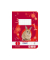 Schulheft 300004201 x.book, Lineatur 5 / kariert, A5, 80g, rot, 32 Blatt / 64 Seiten
