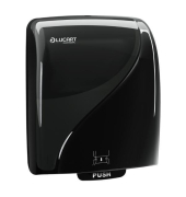 892992 Identity Handtuchrollenspender, autocut, schwarz