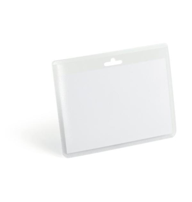Namensschild 825119, 60x90 mm mit Eurostanzung PP
