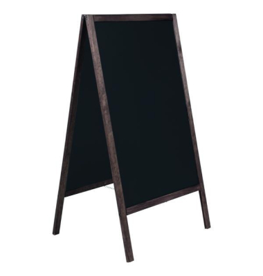 A-Rahmen Kreidetafel, 59,4 x 104 cm