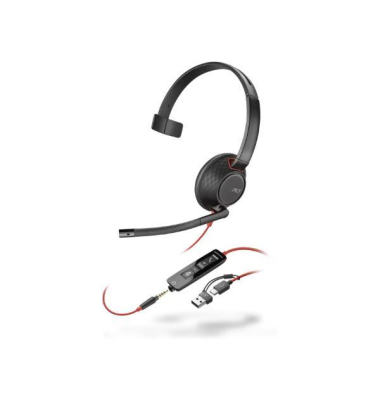 8X230AA BW5210 USB-CA 3,5mm Mono Headset