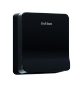 Falthandtuchspender 333413, schwarz