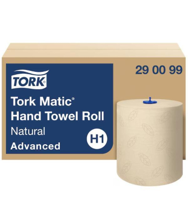 Matic Natur Rollenhandtuch 290099, H1, 6 Rollen