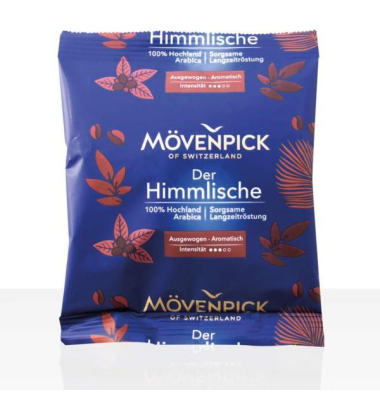 Kaffee 736, 100x 60g, gemahlen im Vakuumbeutel