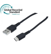 532556 USB-AUSB-C Kabel, 2 m, schwarz