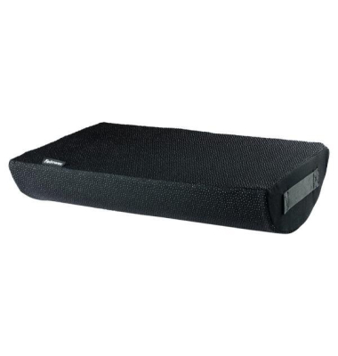 Breyta Fu&szlig;st&uuml;tzenkissen, schwarz